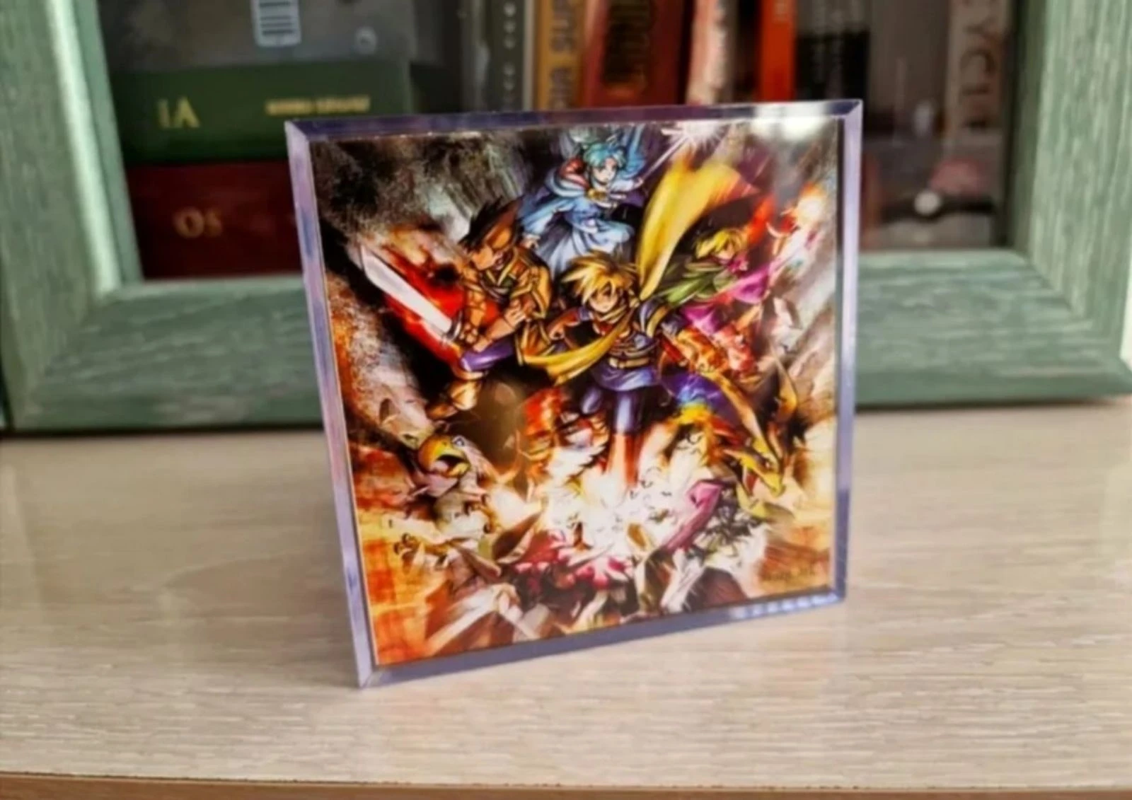 Golden Sun Diorama Cubo – photo 2